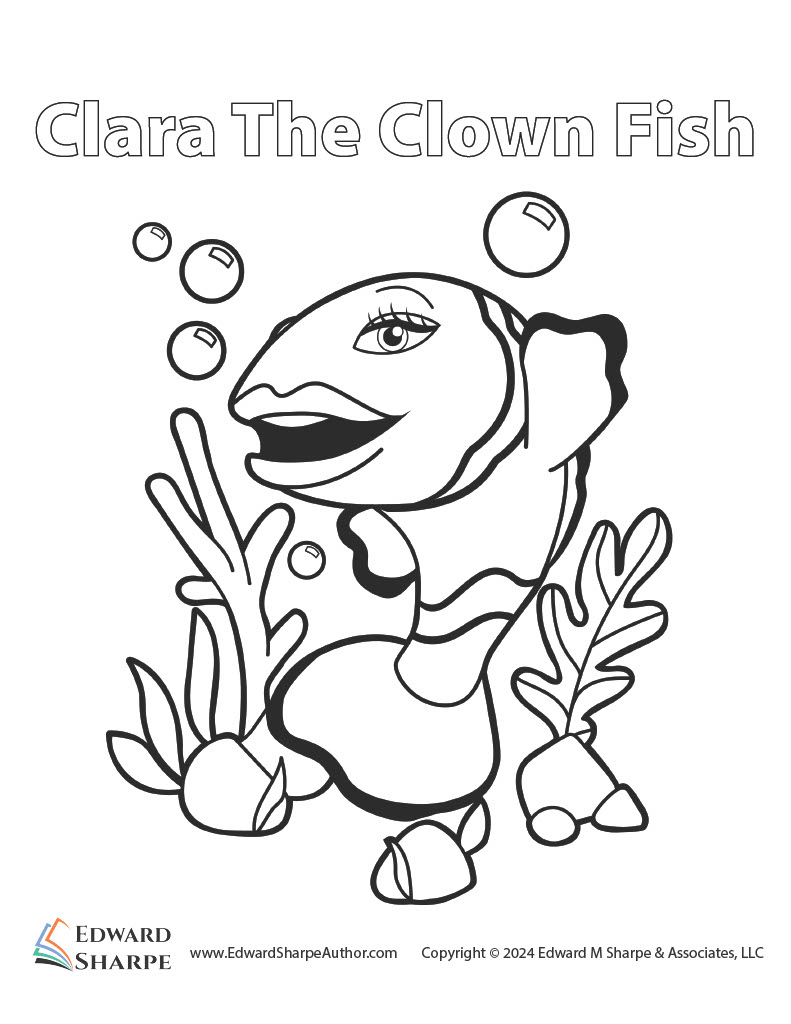 Clara the Clown Fish