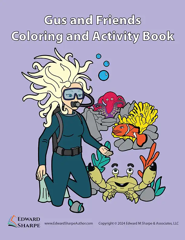 Gus and Friends Coloring and Activity Book